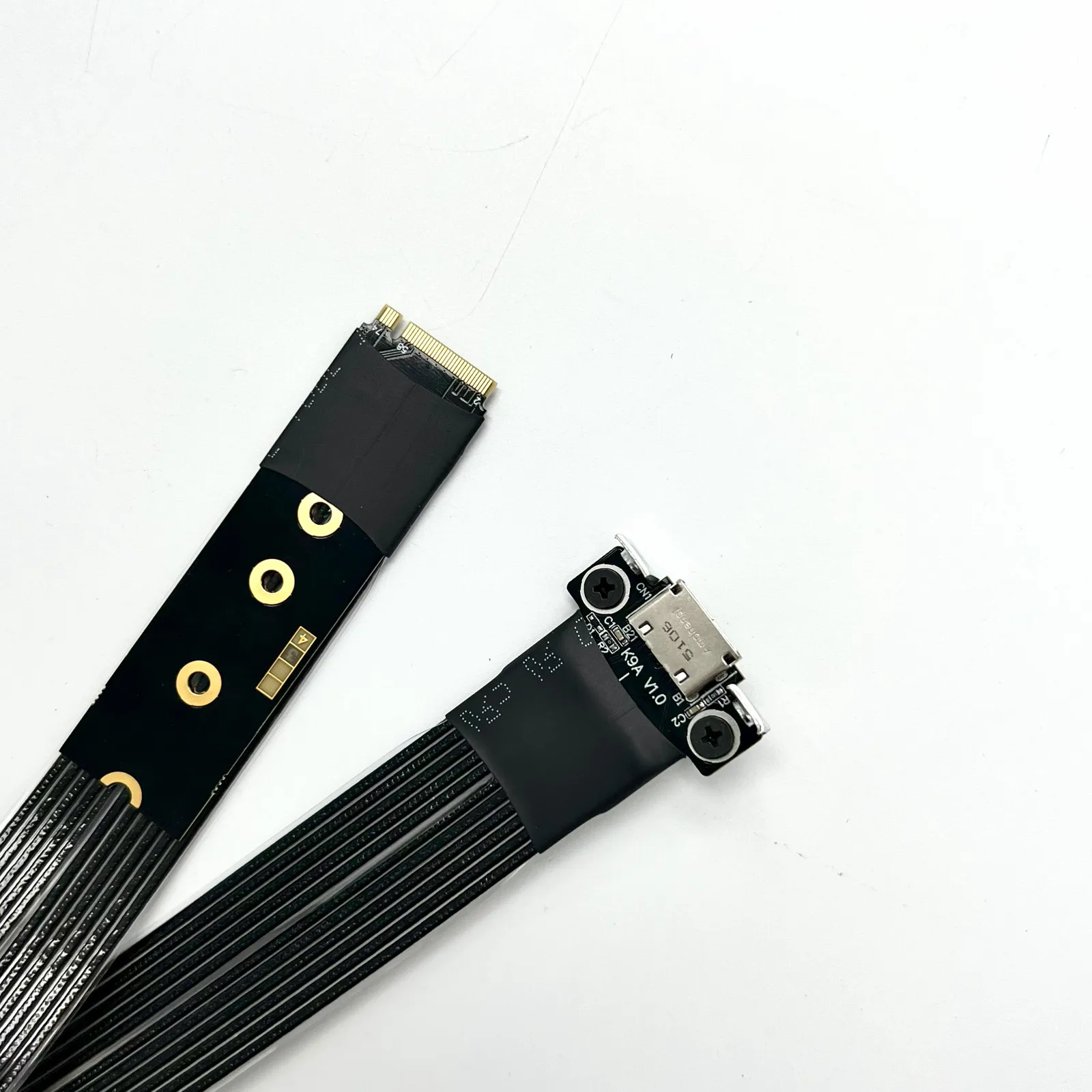 K49SQ-BK14 Kabel OCuLink do GP – Pcie 5.0 Gpu Riser Cable recenzja i cena