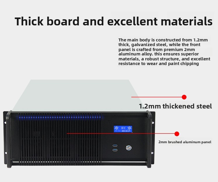 Do obudowy serwera GPU 4U Mult – Server Gpu Chassis 4U recenzja i cena