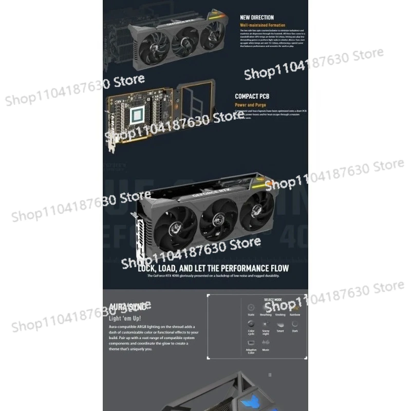 Karta graficzna 4090 ROG STRIX – Graphics Card 24Gb Gddr6X recenzja i cena