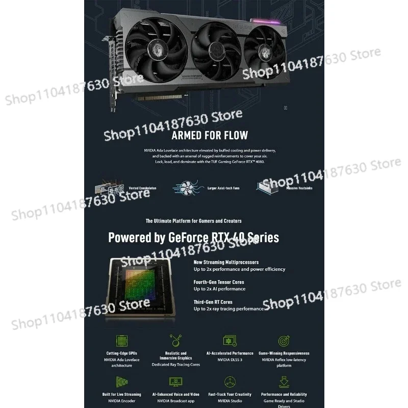 Karta graficzna 4090 ROG STRIX – Graphics Card 24Gb Gddr6X recenzja i cena