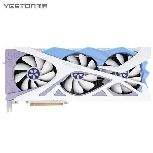 Karta graficzna Yeston Radeon  – Rx 9070 Xt recenzja i cena