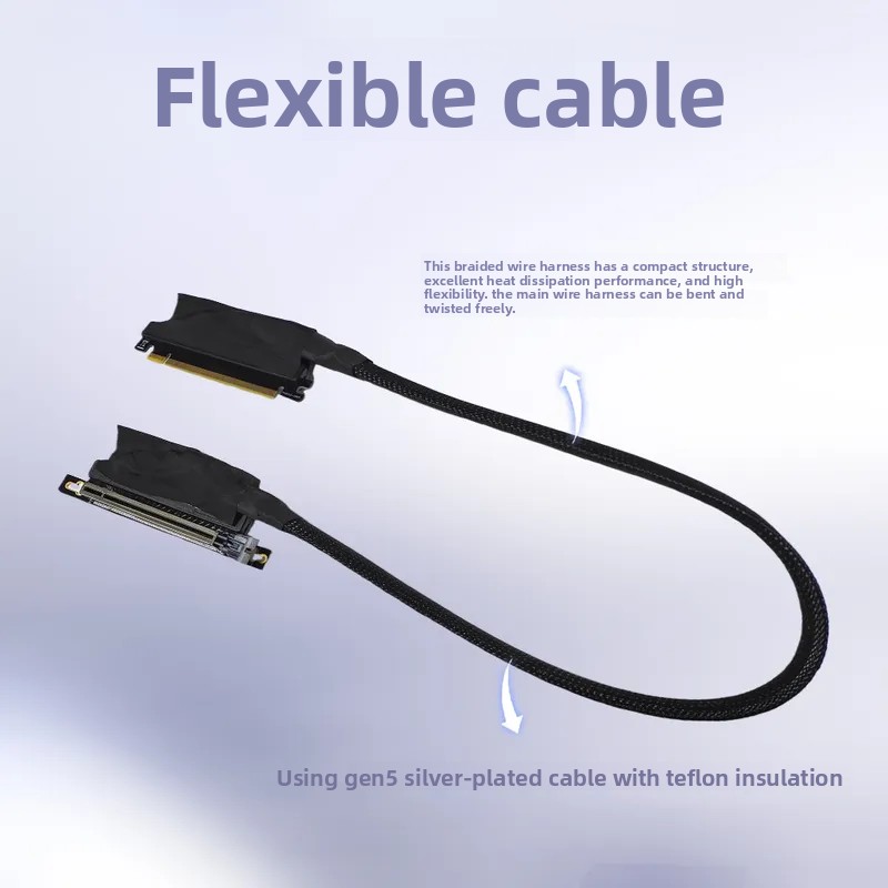 Przedłużacz karty graficznej P – Pcie 5.0 Gpu Riser Cable recenzja i cena