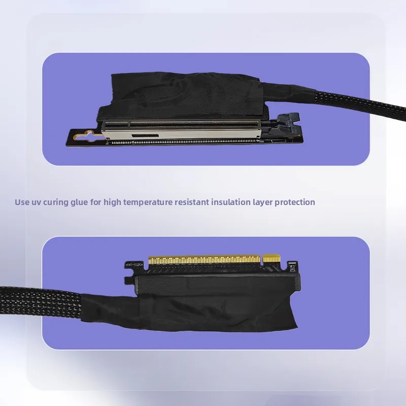 Przedłużacz karty graficznej P – Pcie 5.0 Gpu Riser Cable recenzja i cena