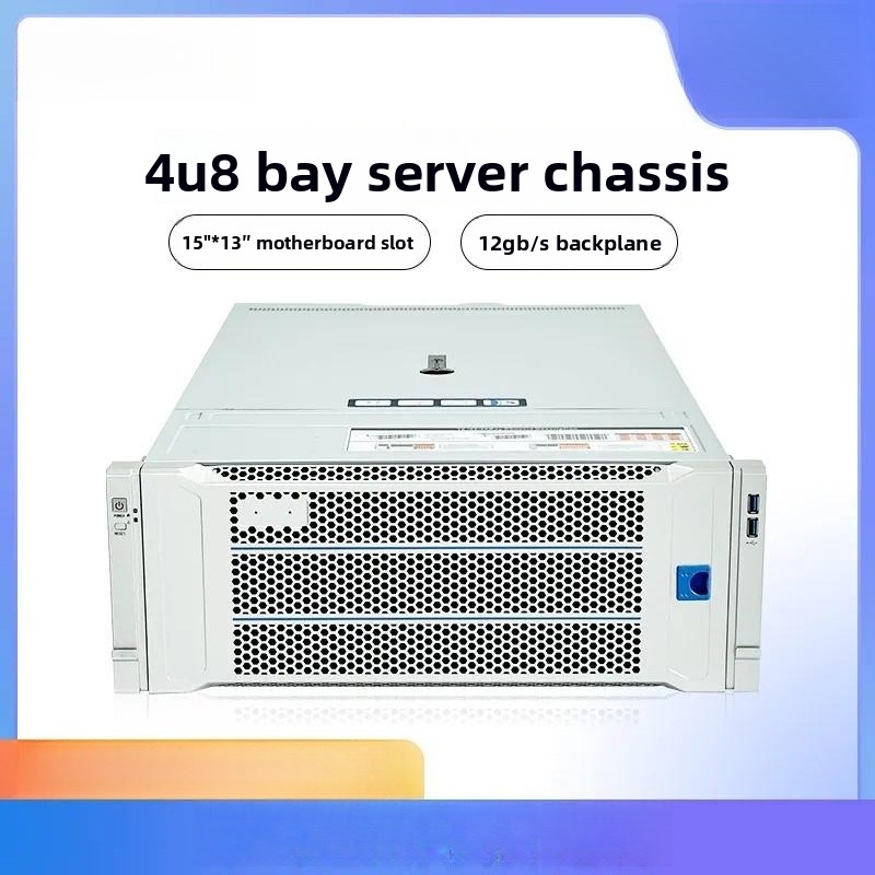 Obudowa serwerowa 4U z 8 dyska – Server Gpu Chassis 4U recenzja i cena