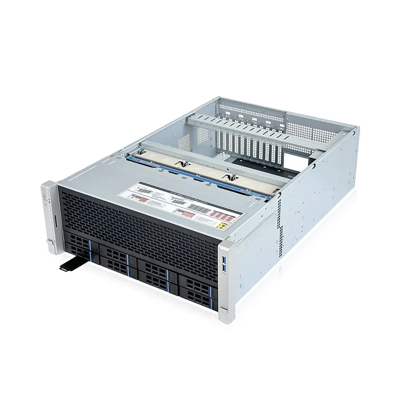 Obudowa serwerowa 4U z 8 dyska – Server Gpu Chassis 4U recenzja i cena