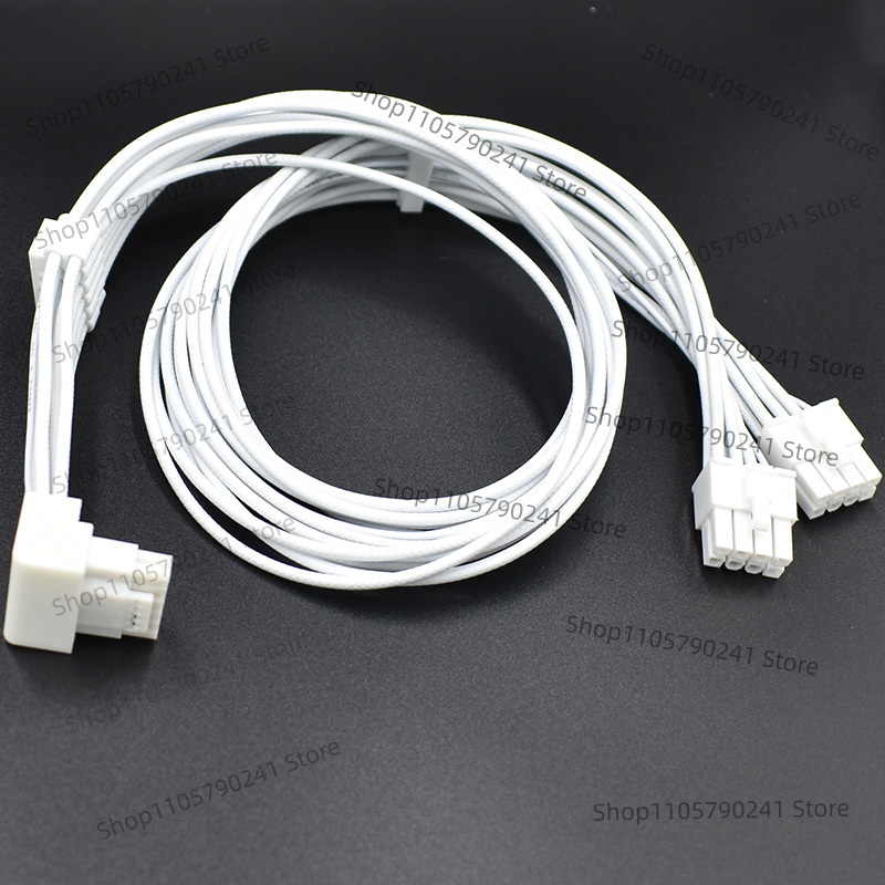 Biały kabel w oplocie 16AWG do – Dual 8Pin To 16Pin 12Vhpwr Cable recenzja i cena
