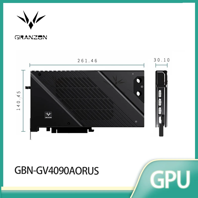 Granzon – blok wodny do karty  – Rtx 4090 Water Block recenzja i cena