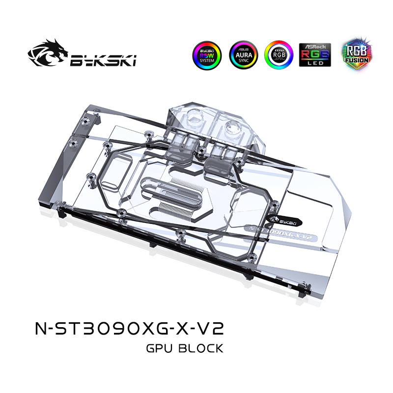 Bykski wykorzystanie bloku wod – Rtx 4090 Water Block recenzja i cena