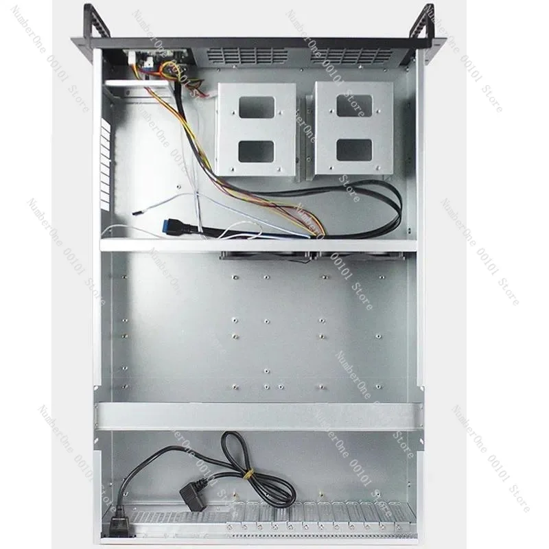 Obudowa serwera 4U, 12 slotów  – Server Gpu Chassis 4U recenzja i cena