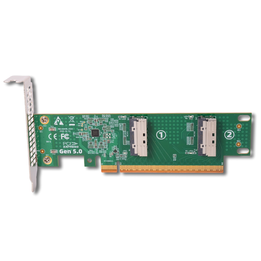 Zestaw adapterów PCI-e 5.0 X16 – Pcie 5.0 Gpu Riser Cable recenzja i cena