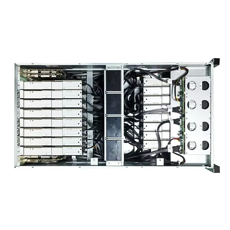 Obudowa serwera GPU 4U, 16 slo – Server Gpu Chassis 4U recenzja i cena