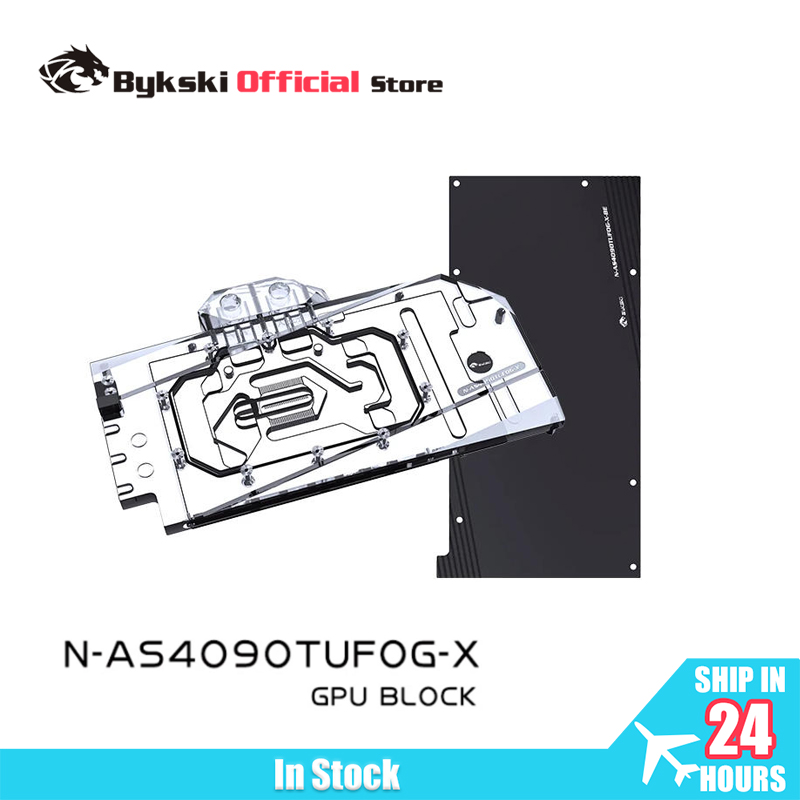 Blok chłodzenia GPU Bykski do  – Rtx 4090 Water Block recenzja i cena