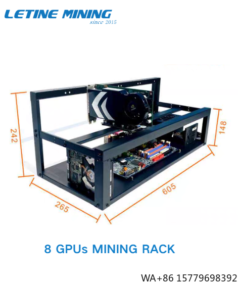 CMP 170HX – otwarta rama do ko – Gpu Mining Rig Frame 8 Gpu recenzja i cena